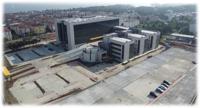 Kocaeli Gölcük 250 Yataklı Devlet Hastanesi İkmal İnşaatı Yapım İşi